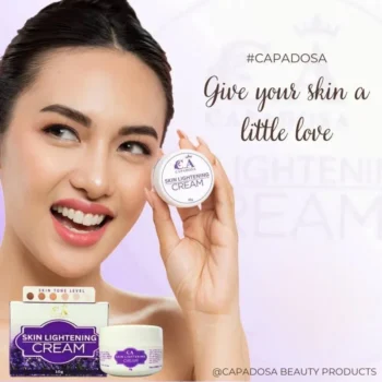 CAPADOSA SKIN LIGHTENING CREAM 10G - Image 3