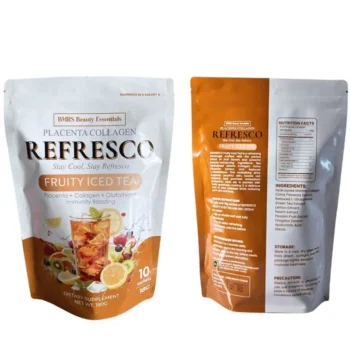 BMRS BEAUTY ESSENTIALS FRUITY ICED TEA 180G