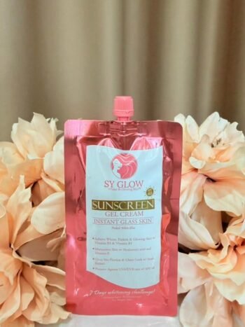 SY GLOW SUNSCREEN GEL CREAM - Image 3