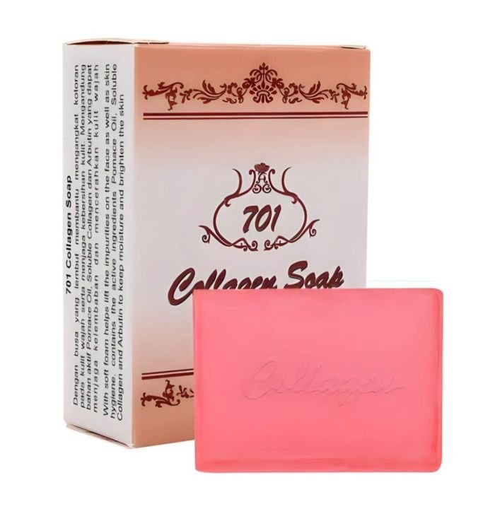 Sd822d60ca1b64f70b6b6d030ed8f2f4cW.jpg_720x720q80 701 COLLAGEN SOAP PLUS VIT C & E - Image 1
