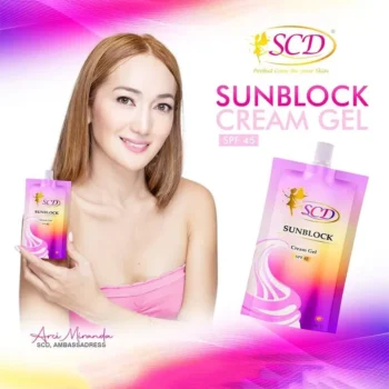 SCD SUNBLOCK CREAM GEL 50G - Image 2