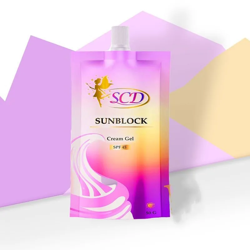 Sunblock-Cream-Gel SCD SUNBLOCK CREAM GEL 50G - Image 1