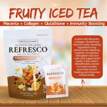 BMRS BEAUTY ESSENTIALS FRUITY ICED TEA 180G - Image 3