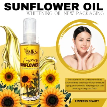 BMRS EMPRESS SUNFLOWER OIL 100ml - Image 3