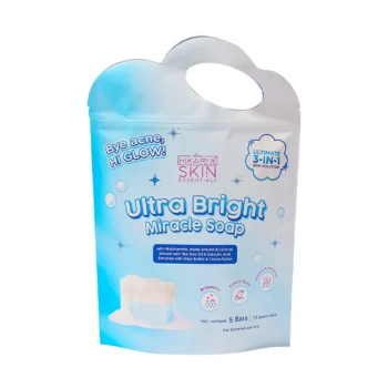 Hikari Ultra Bright Miracle Soap – 5pcs