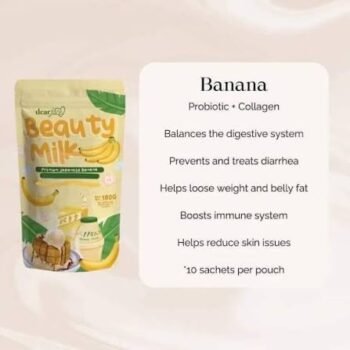 Dear Face Beauty Milk Banana - Image 4