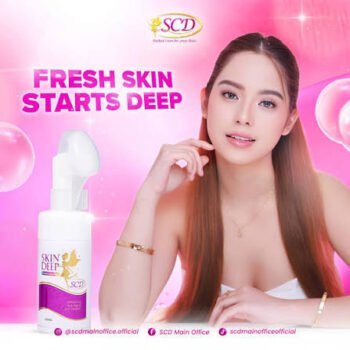 SCD SKIN DEEP FOAM CLEANSER 120ML - Image 2