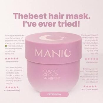 MANIC COOKIE CLOUD WHIP HAIR MASK 250ml - Image 2