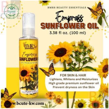BMRS EMPRESS SUNFLOWER OIL 100ml - Image 2