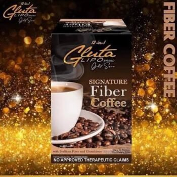 GLUTA LIPO FIBER COFFEE - Image 2