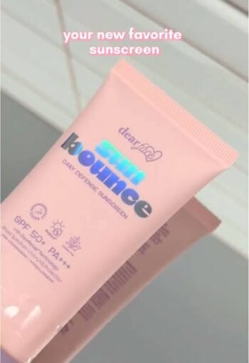 DEAR FACE SUNBOUNCE NORMAL SUNSCREEN 50ml - Image 2