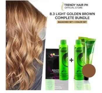 BREMOD HAIR COLOR LIGHT GOLDEN BROWN 8.3 - Image 3
