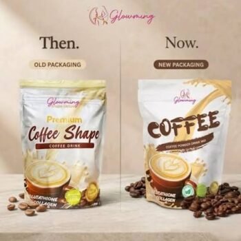 GLOWMING COFFEE SHAPE NEW 200G - Image 3