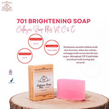 701 COLLAGEN SOAP PLUS VIT C & E - Image 3