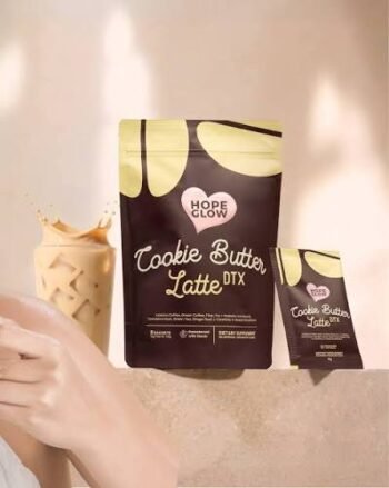 HOPE GLOW COOKIE BUTTER LATTE COFFEE 120G - Image 2