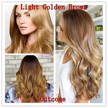 BREMOD HAIR COLOR LIGHT GOLDEN BROWN 8.3 - Image 2