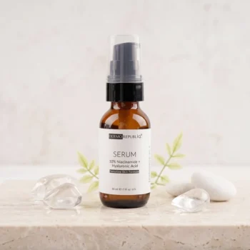 Dermo Republiq 10% Niacinamide + Hyaluronic Acid Serum – 30ml