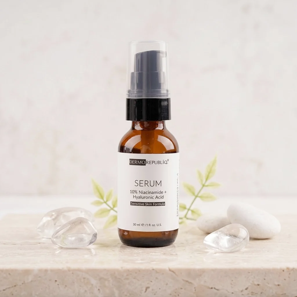 n26_3b41601f-f7df-4680-8fa8-c6348123272a_1024x1024 Dermo Republiq 10% Niacinamide + Hyaluronic Acid Serum – 30ml - Image 1
