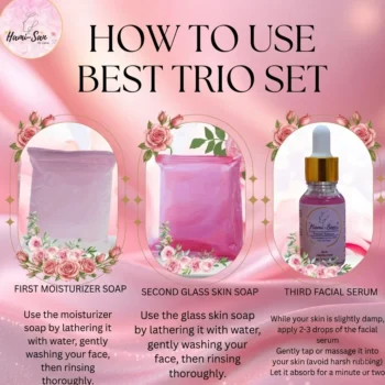 HAMISAN TRIO SET NEW - Image 2