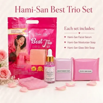 HAMISAN TRIO SET NEW