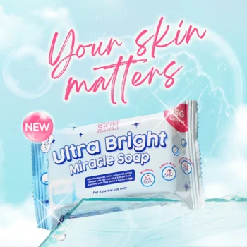 Hikari Ultra Bright Miracle Soap – 5pcs - Image 3