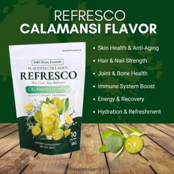 BMRS BEAUTY ESSENTIALS CALAMANSI GREEN 180G JU - Image 2