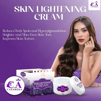 CAPADOSA SKIN LIGHTENING CREAM 10G - Image 2