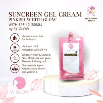 SY GLOW SUNSCREEN GEL CREAM - Image 2