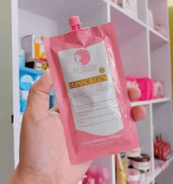 SY GLOW SUNSCREEN GEL CREAM - Image 4