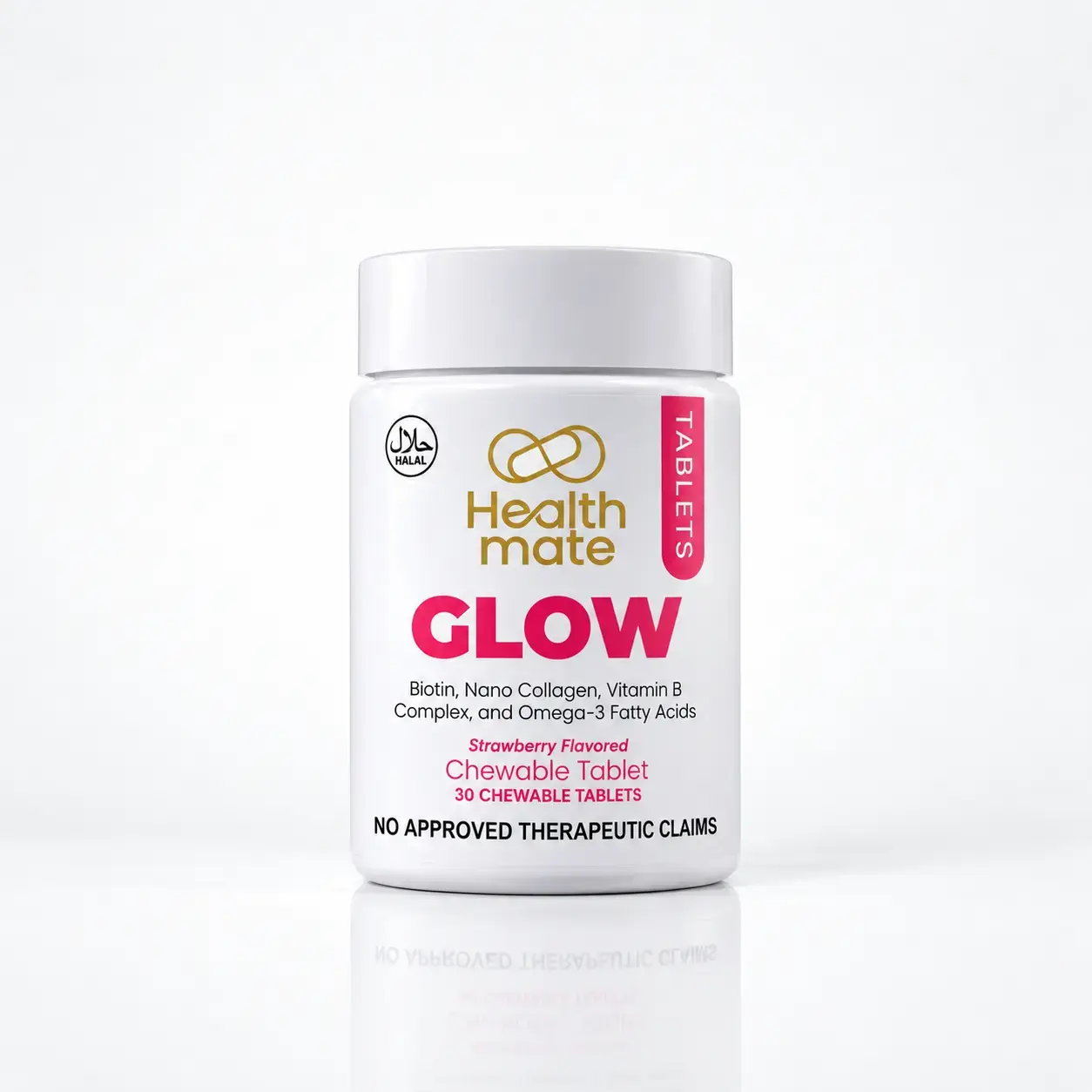 healthmate-glow (10) (1) Healthmate Glow Chewable Tablets - Image 1